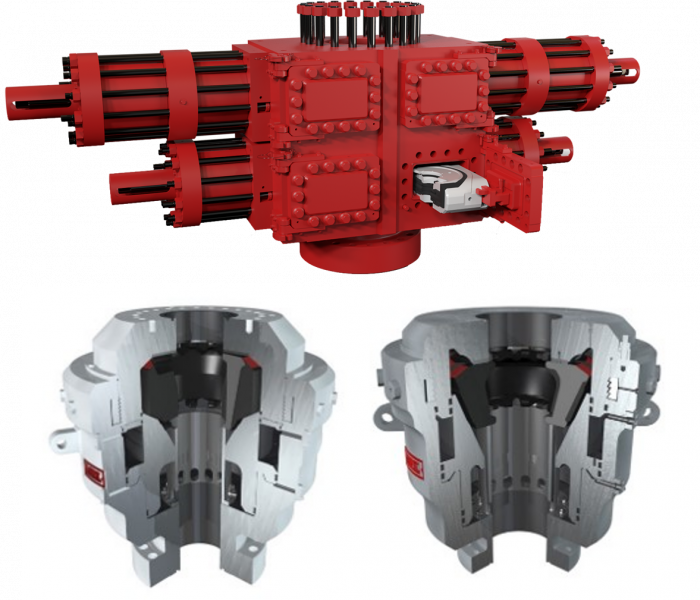 Drilling equipment for offshore and land drilling - HMH