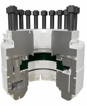 Vetco Gray® 18¾” 20k SHD H-4 Wellhead Connector