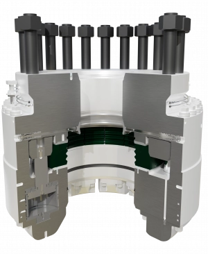 Vetco Gray® 18¾” 20k SHD H-4 Wellhead Connector