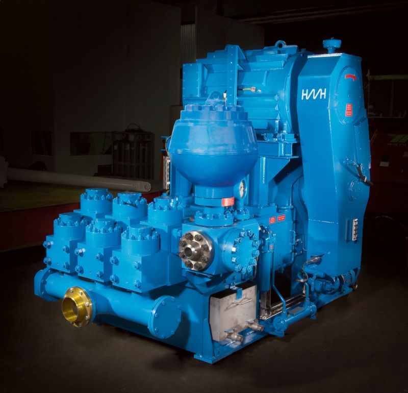 Wirth Offshore Mud Pumps HMH