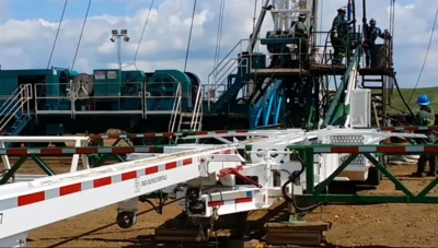 SC820 Service Catwalk