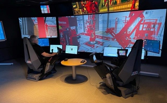 Pipe Sim Rig Rig Equipment Training - HMH