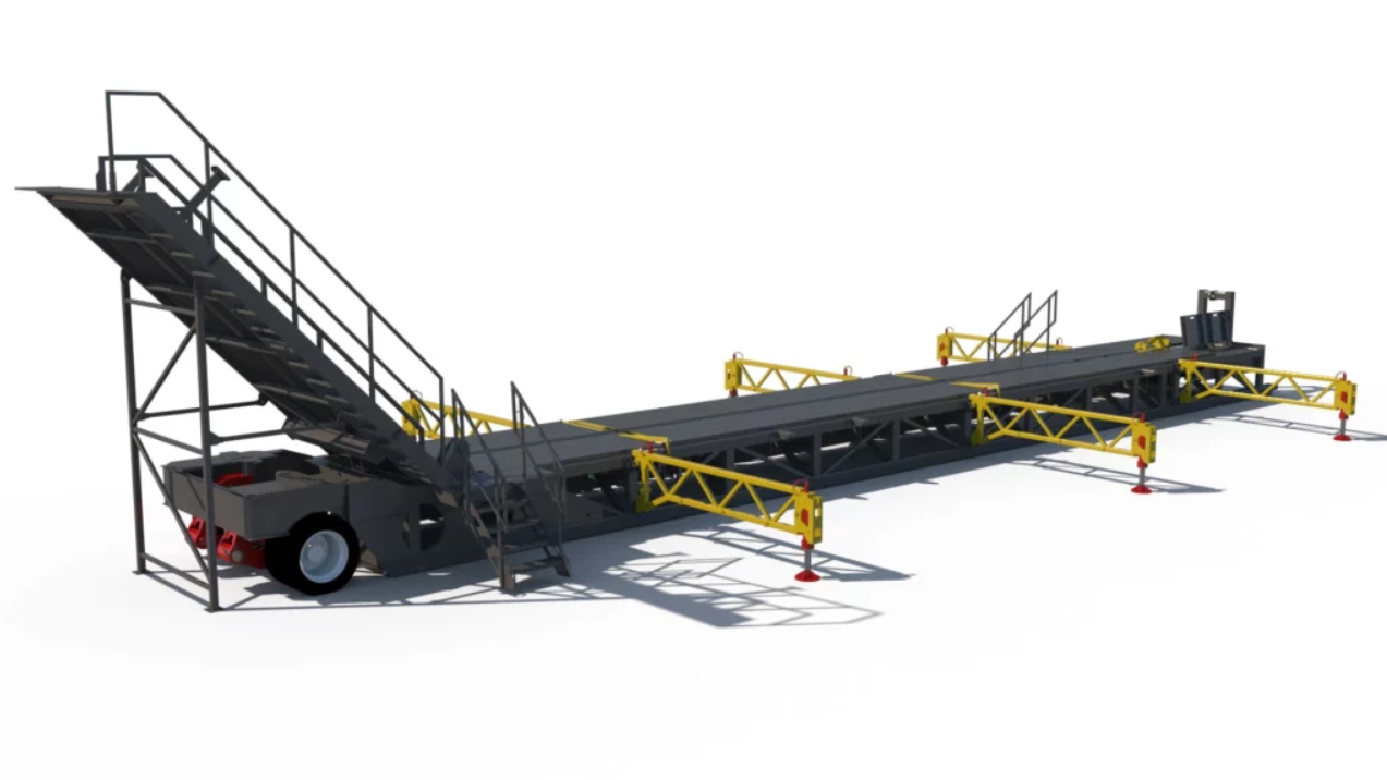 DC1200 Drilling Catwalk