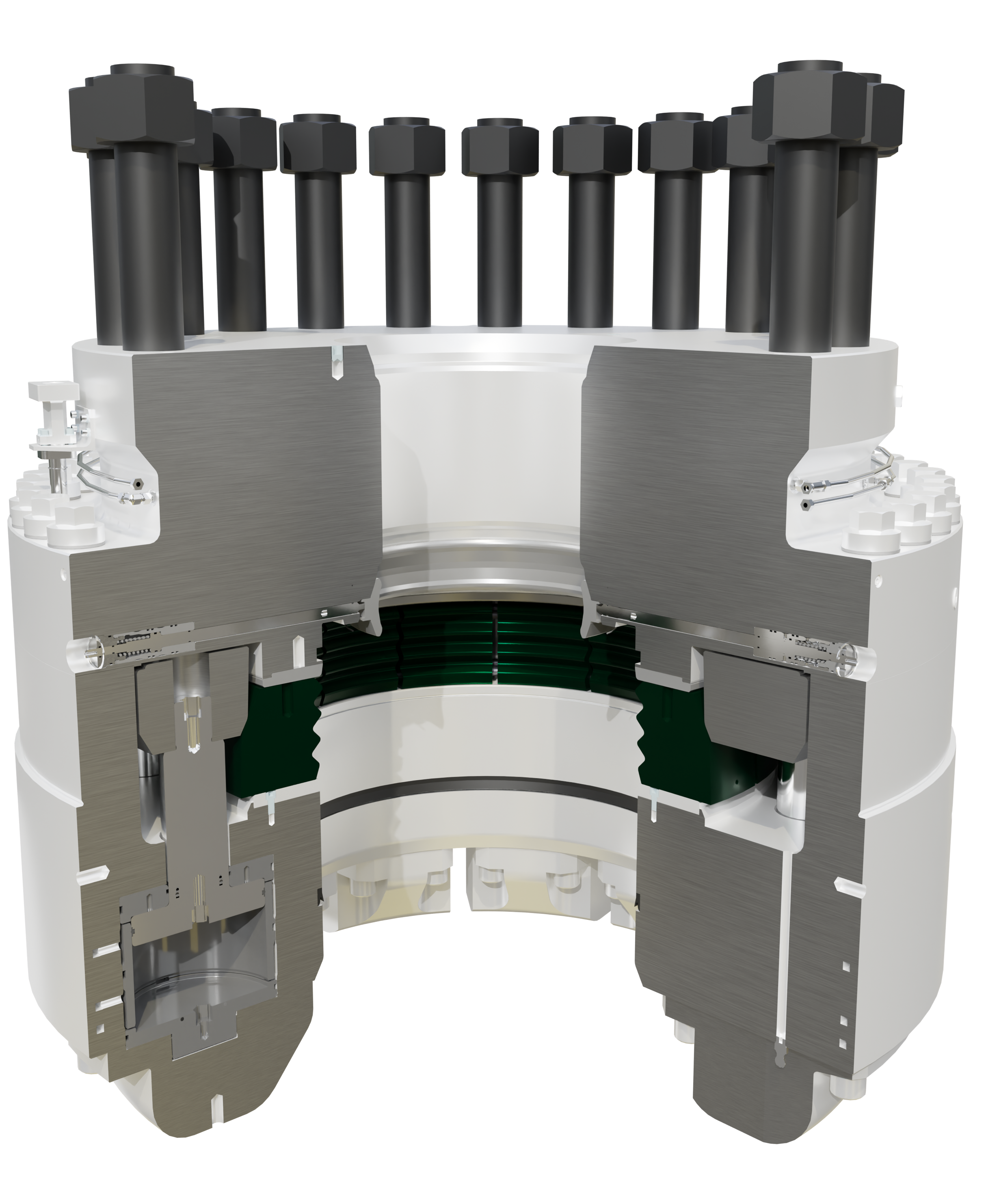 Vetco Gray® 18¾” 20k SHD H-4 Wellhead Connector